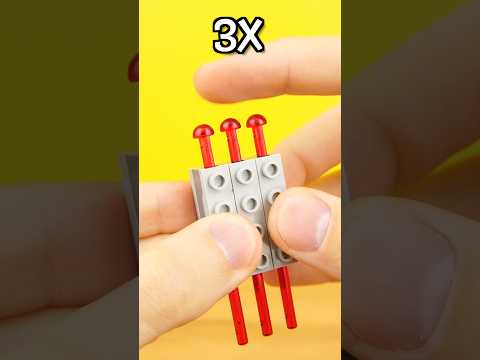 1 LEGO Shooter VS ? LEGO Shooters #lego #shorts