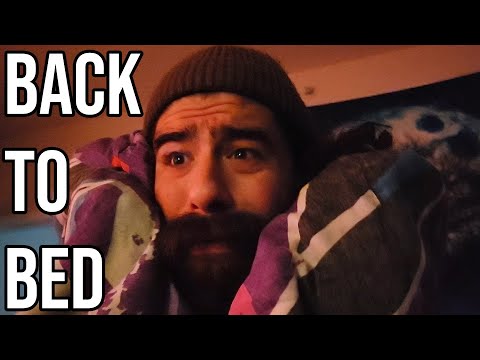 BACK TO BED.