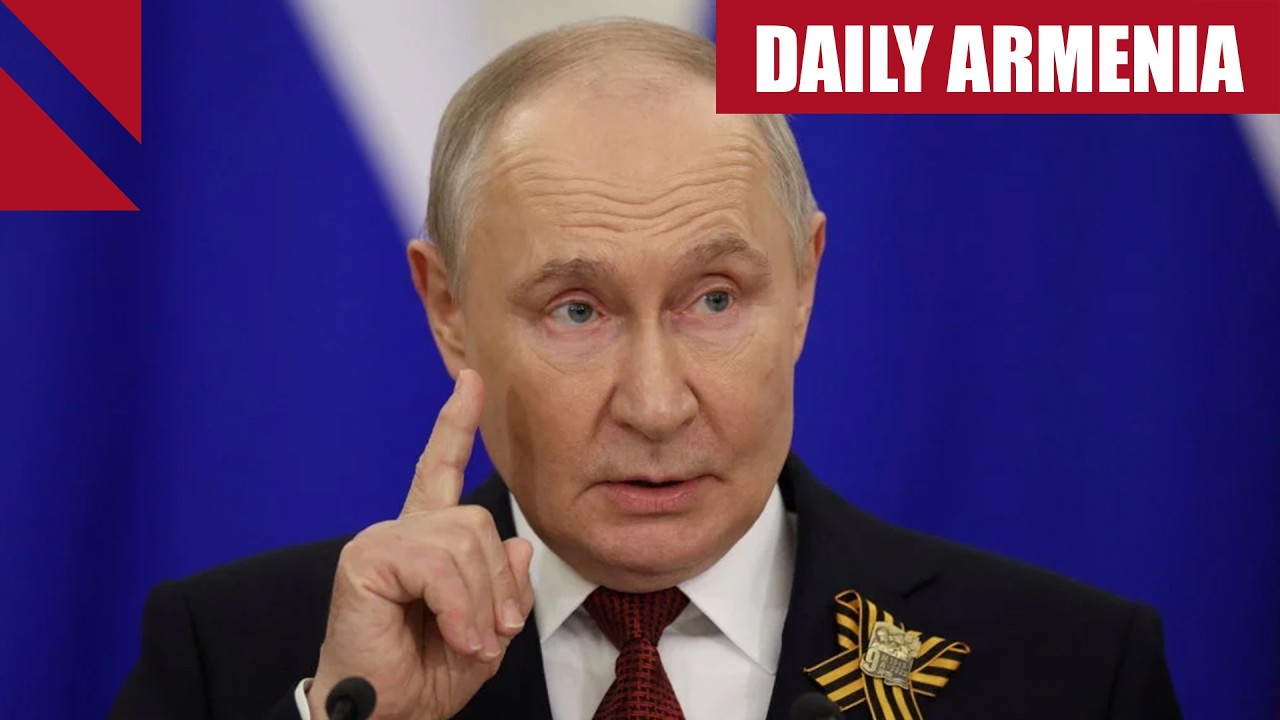Putin warns Armenia over EU path, citing war in Ukraine