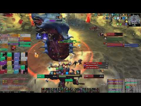 NollTvåTre vs. G'huun Mythic (Brewmaster PoV)