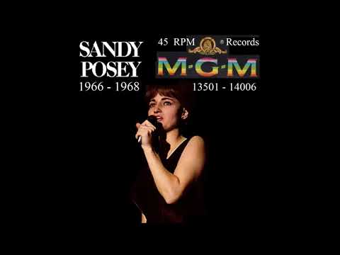 Sandy Posey - MGM 45 RPM Records - 1966 - 1968