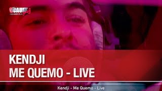 Kendji - Me Quemo - Live - C’Cauet sur NRJ