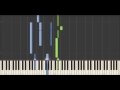 Yann tiersen piano tutorial