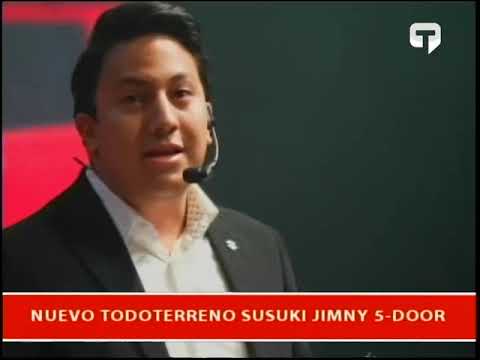 Nuevo Todoterreno Susuki Jimny 5-Door