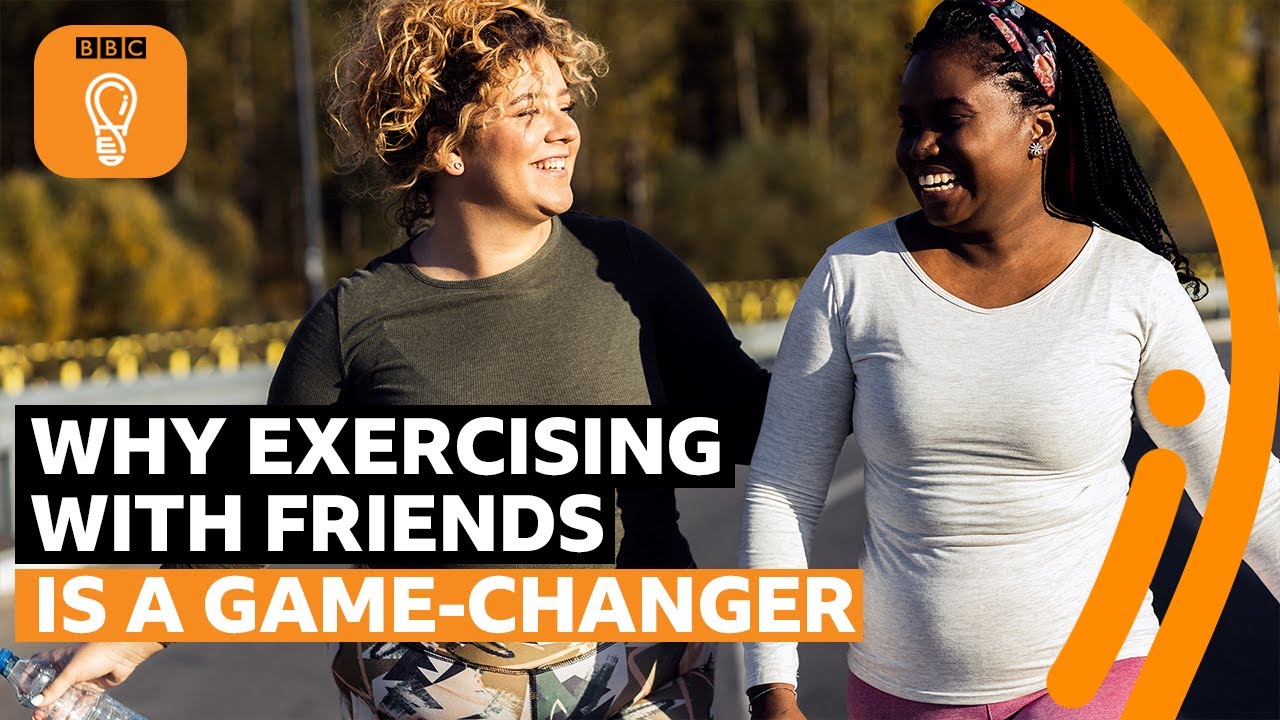 The surprising benefits of exercising with friends | BBC Ideas