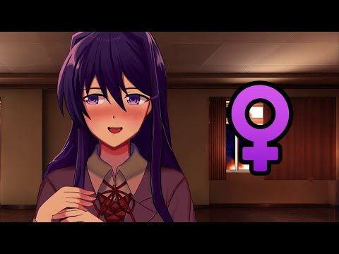 Telling Yuri that I'm a Girl | "Just Yuri" Mod