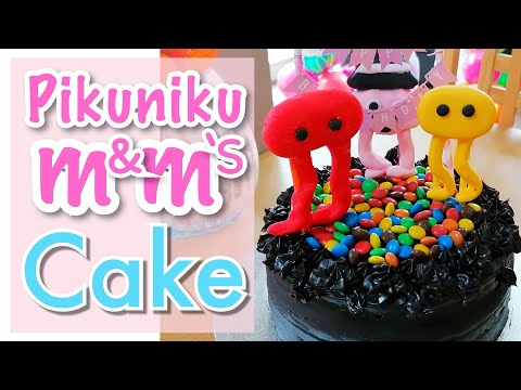Pikuniku with M&M’s Themed Birthday Cake | KC Mum Life