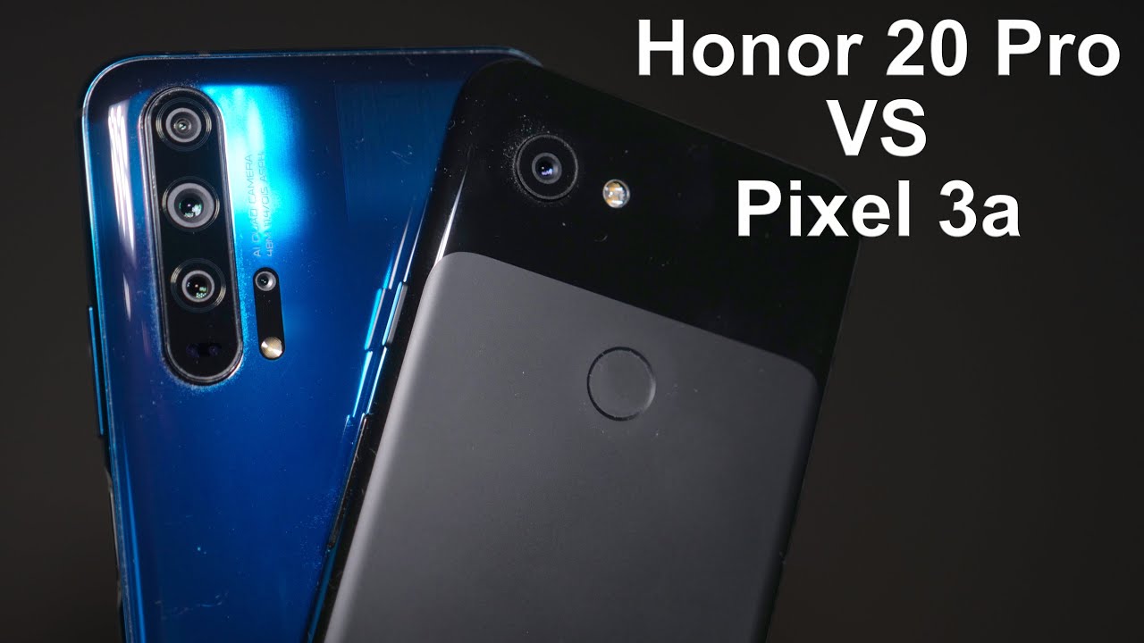 Honor 20 Pro vs Pixel 3a Camera Comparison