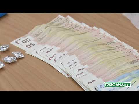 2019-08-23 PRATO - COCAINA NEL CAMPANELLO DELLA BICI, ARRESTATO 19ENNE