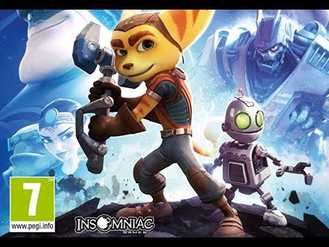 Ratchet & Clank™ Где найти сокровище в пещере на Наволис