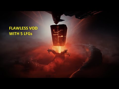 FLAWLESS Vow of the Disciple (Boss Fight) - Destiny 2