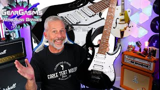 I Finally Got An Ibanez JEM!! (Jr) But it's not small on Tone!