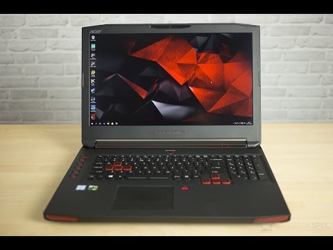 PREDATOR 17 Review เกมมิ่งโน้ตบุ๊คตัวแรงสเปคท็อป การ์ดจอ GTX980M ลำโพง 4.2 CH