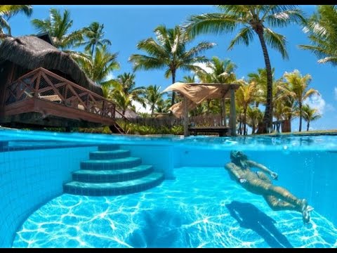 Nannai Resort - Bangalôs à beira Mar, com piscina privativa