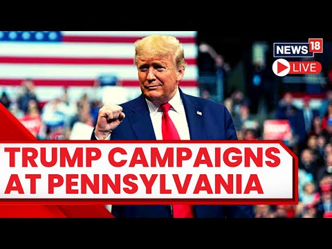 Trump Rally Live Today | Donald Trump Tears Into Joe Biden In Pennsylvania Rally | Donald Trump LIVE