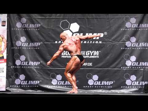 Männer 5 Kür Marek Szostak @Int Deutsche Bodybuilding Meisterschaft 2016