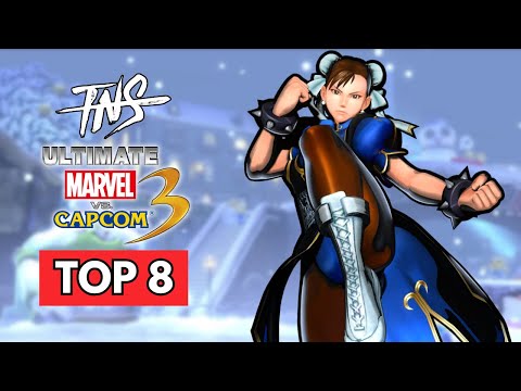 TNS UMvC3 #178 TOP 8 (Chun-Li, Haggar, Magneto, Dormammu, Doom) MvC3 Tourney Marvel 3