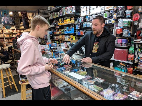 HOBBY STORE STORIES - OVERWORKED AND UNDERPAID