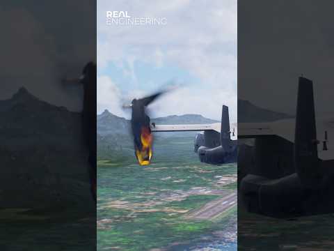 Why This V-22 Osprey Crashed