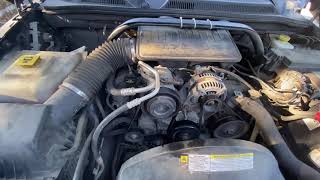 2008 Jeep Commander noise