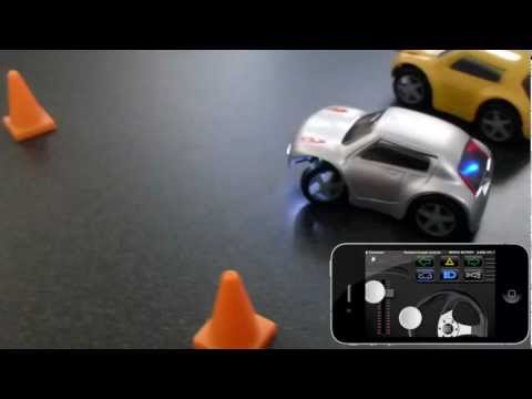 MicroCars IOS