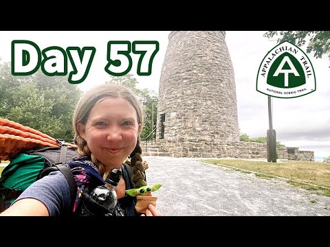 Day 57 - The day I saw the Washington Monument | Appalachian Trail 2020