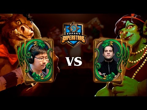 [RU] StrifeCro vs AKAWonder | eSport Superstars | Group B