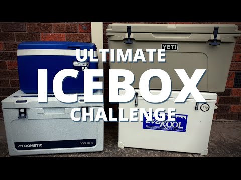 4-Way Ultimate IceBox Esky Challenge - Yeti vs. EvaKool vs. Dometic vs. Esky