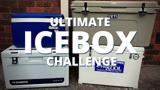 4-Way Ultimate IceBox Esky Challenge - Yeti vs. EvaKool vs. Dometic vs. Esky