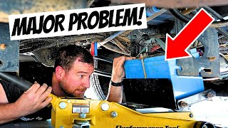 Our lithium batteries are COMPLETELY DEAD in our Camper Van