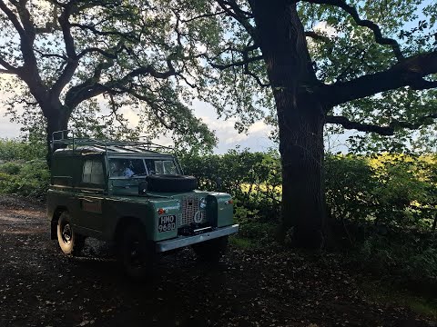 Land Rover series IIA 88" thousand mile review.