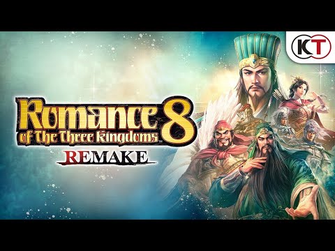 Romance of the Three Kingdoms 8 Remake - Better than the Original?