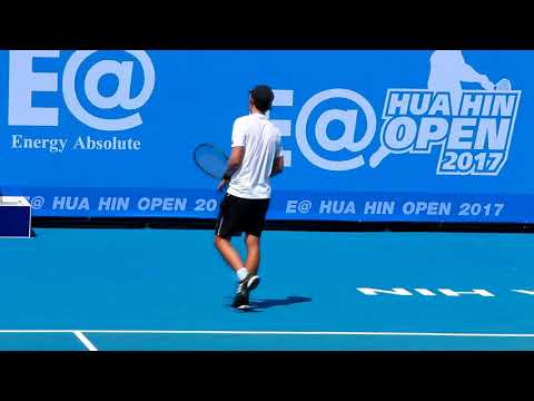 EA Hua Hin Open Championship 2017 QFPol Wattankul THA Ryoto Tanuma JPNFlorian Fallert GER