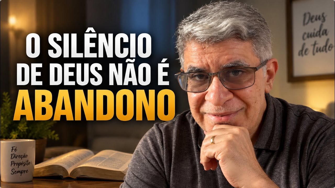O SILÊNCIO DE DEUS NÃO É ABANDONO