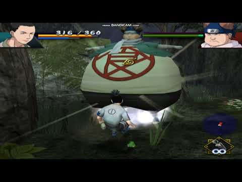 Naruto Uzumaki Chronicles (Shikamaru vs Choji)