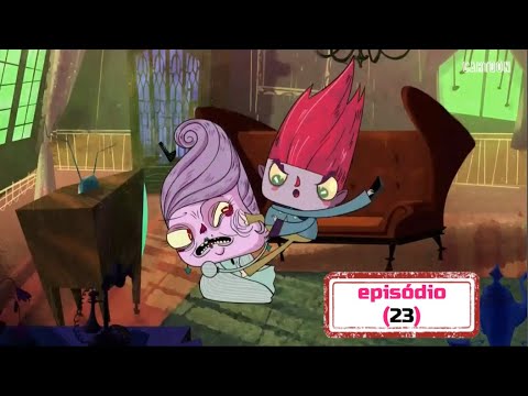 Historietas Assombradas (Para Crianças Malcriadas) 02X09 Top Bruxa