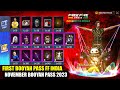 Booyah Pass Season 11 Full Review - हिंदी | November month Booyah Pass 2023