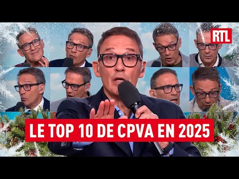 Le Top 10 de CPVA en 2025 avec Julien Courbet sur RTL