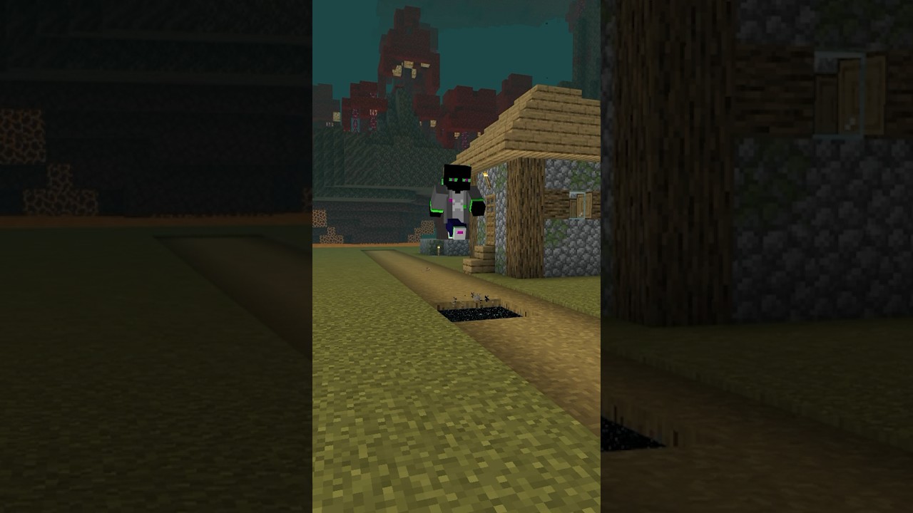 Minecraft New Escape Moments. #shorts