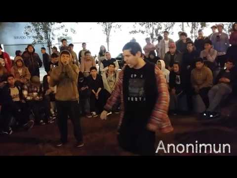 Capone vs Calero - Freestyle Perú - Raptonda