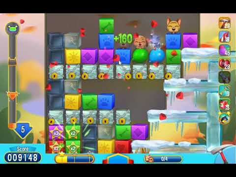 Pet Rescue Saga Level 219 - No Boosters