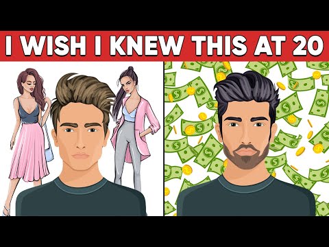 我希望我在20歲時知道的5條金錢規則 (5 Rules of Money I Wish I Knew at 20)