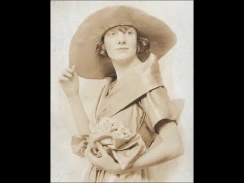 Marion Harris sings "Nobody's Sweetheart," recorded on December 10, 1929