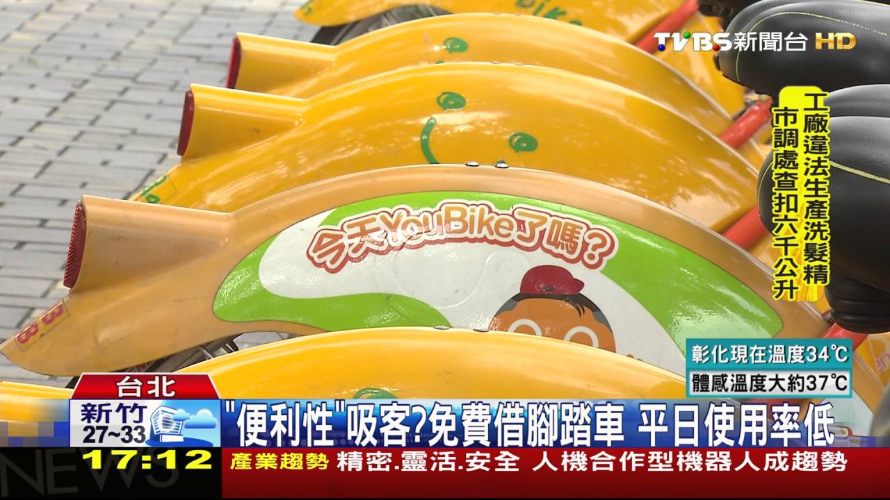 出新招！停車場供免費腳踏車　拉抬來客數