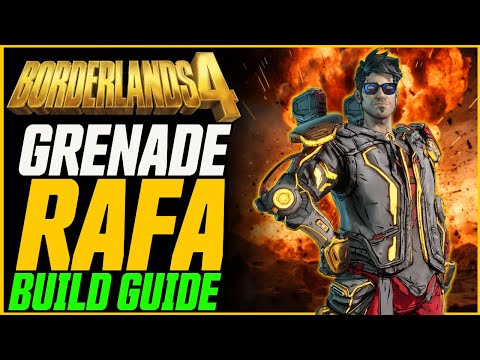 CRAZIEST RAFA BUILD YET!? (SCREEN NUKES!) // Borderlands 4 RAFAGEDDON Grenade Build (UVH5)