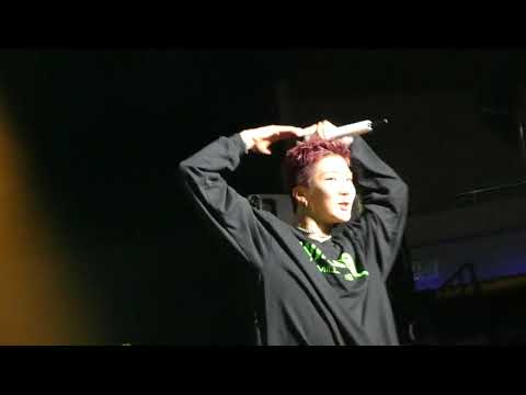 [190120 FANCAM] WINNER EVERYWHERE TOUR – LA Palladium – Everyday encore Mihoon focused