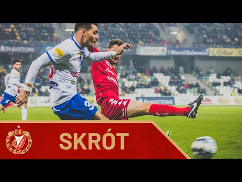Skrót meczu: Podbeskidzie Bielsko-Biała - Widzew Łódź 4:0