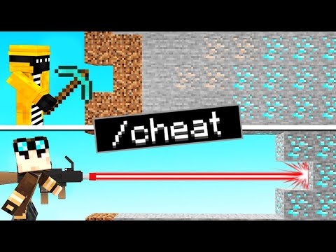 USO I CHEAT PER TROVARE PIÙ DIAMANTI SU MINECRAFT!!