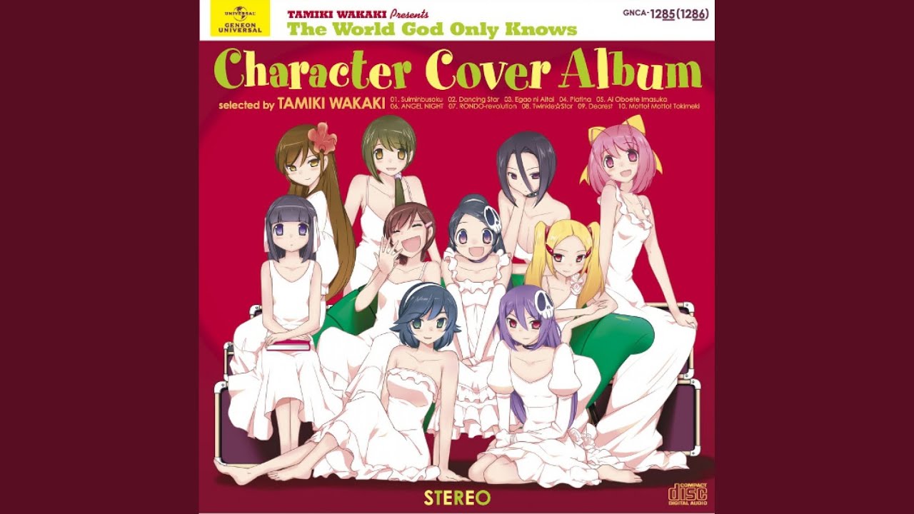 笑顔に会いたい / 高原歩美 starring 竹達彩奈