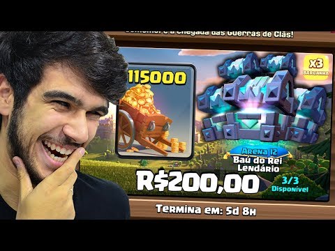 GASTEI 200 REAIS E COMPREI TODAS AS OFERTAS DA GUERRA DE CL